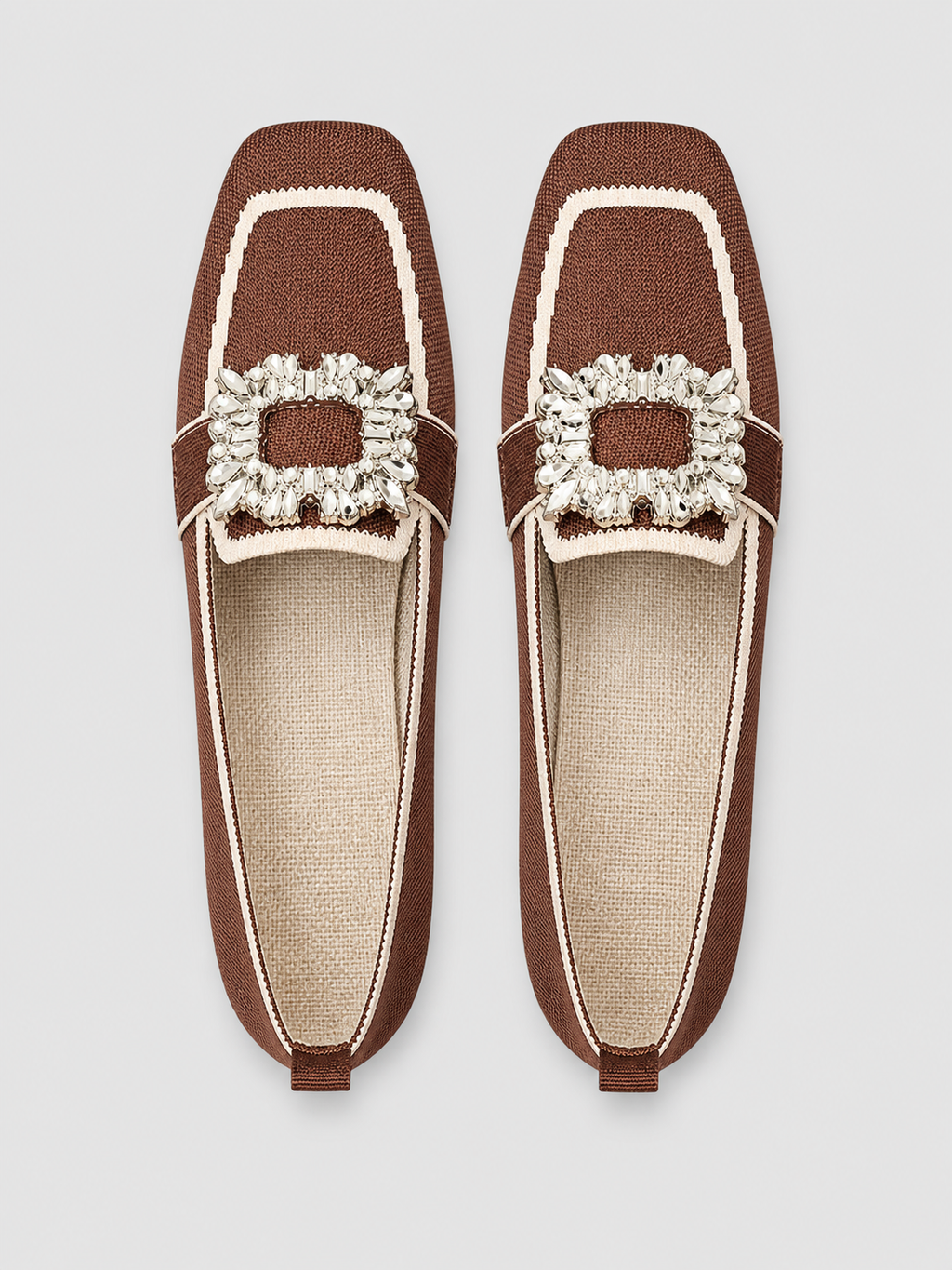 Women’s Comfort Buckle Loafers – Timeless Everyday Elegance