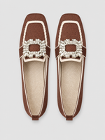 Women’s Comfort Buckle Loafers – Timeless Everyday Elegance