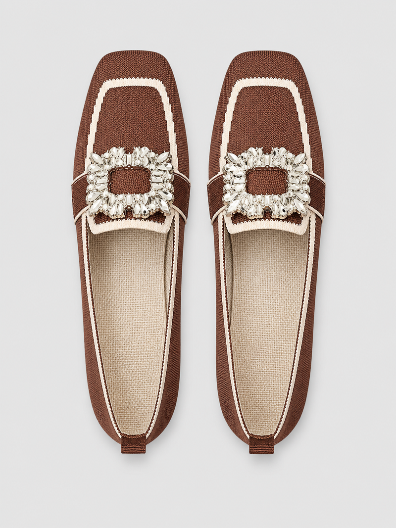 Women’s Comfort Buckle Loafers – Timeless Everyday Elegance