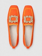 Women’s Comfort Buckle Loafers – Timeless Everyday Elegance