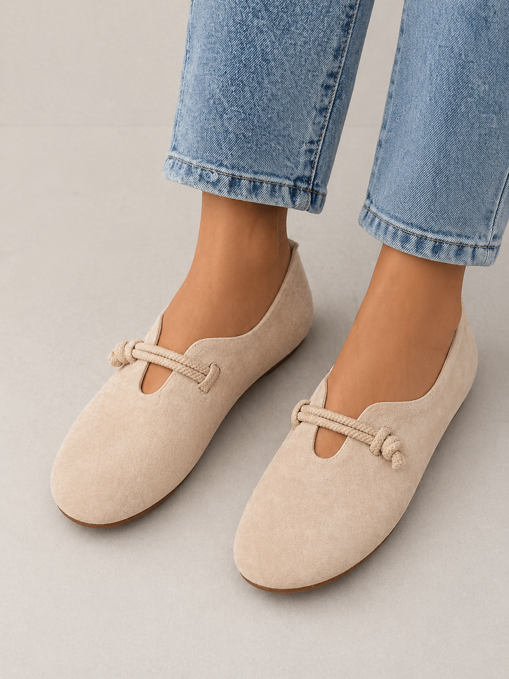 Women’s Comfortable Walking Loafers – Slip-On Lightweight Support Shoes