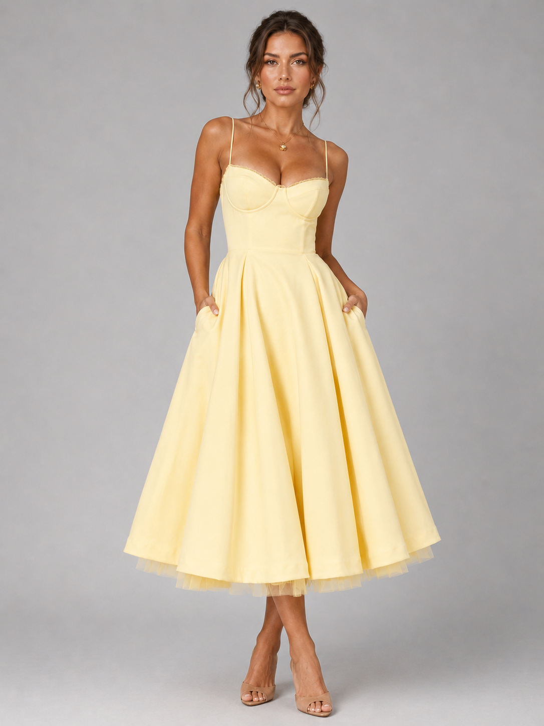 full skirt dress midi Cocktail Dresses Online - Shop Midi Dresses