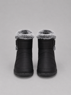 Women’s Faux Fur Lined Snow Boots – Warm Winter Ankle Boots