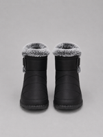Women’s Faux Fur Lined Snow Boots – Warm Winter Ankle Boots