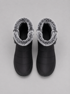 Women’s Faux Fur Lined Snow Boots – Warm Winter Ankle Boots