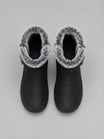 Women’s Faux Fur Lined Snow Boots – Warm Winter Ankle Boots