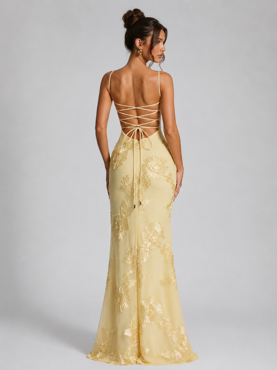 floral corset maxi dress Women's Floral Corset Maxi Dress – Sculpted Elegant Silhouette – Montleigh