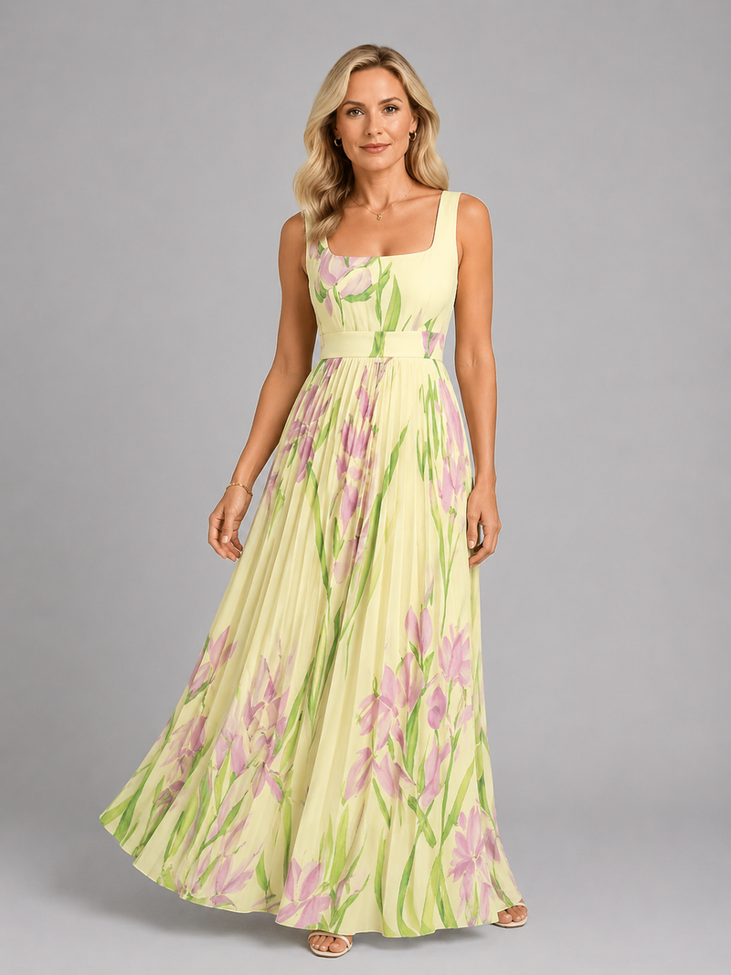floral maxi dress uk YOURS LONDON Plus Size Pink Floral Print Tiered Maxi Dress