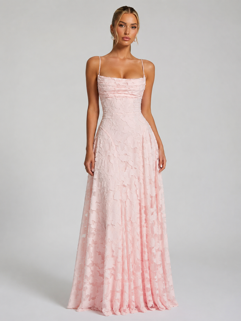 beautiful maxi dresses for women Tropical Vacation White Maxi Dress | Trendy Women's Dress