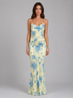 Women’s Floral Maxi Dress – Summer Occasion Style