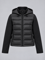 Women’s Hooded Puffer Jacket – Quilted Zip Up Winter Coat