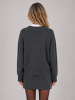 Women’s Knitted Jumper & Mini Skirt Co-Ord Set – Relaxed Two-Piece Outfit