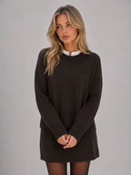 Women’s Knitted Jumper & Mini Skirt Co-Ord Set – Relaxed Two-Piece Outfit
