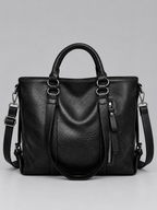 Women’s Large Leather Tote Bag – Shoulder & Crossbody Handbag