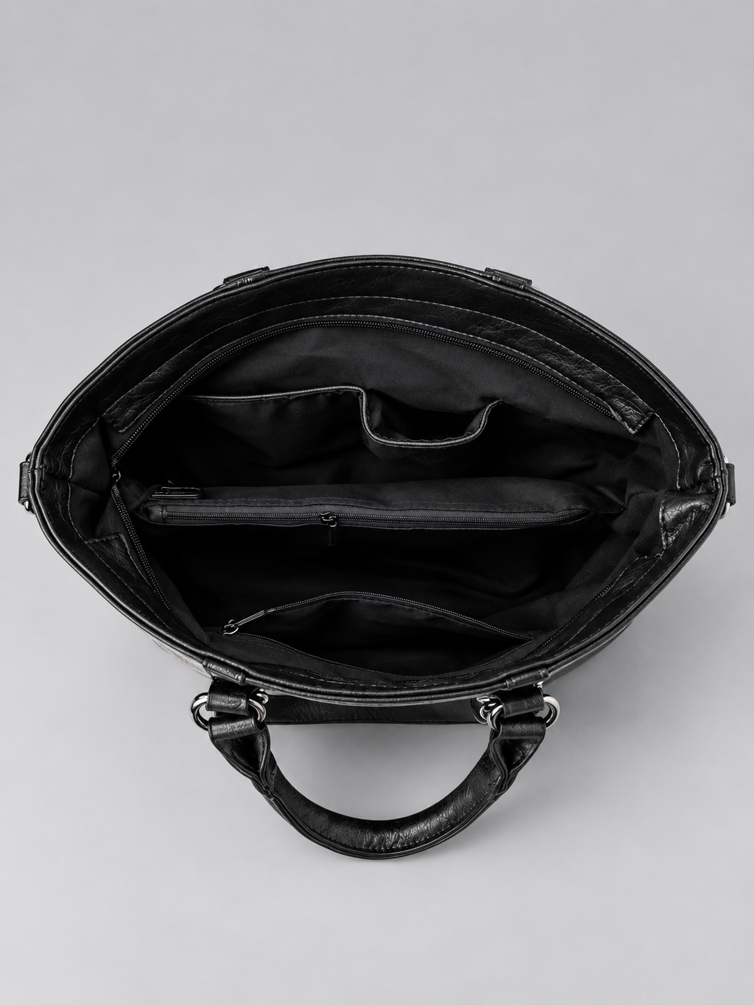 Women’s Large Leather Tote Bag – Shoulder & Crossbody Handbag