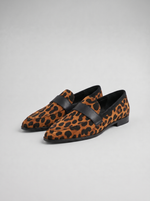 Women’s Pointed Comfort Loafers – Suede Style