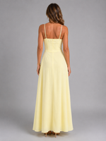 Women’s Strappy Summer Maxi Dress – Flowing Silhouette
