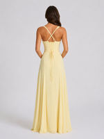 Women’s Sweetheart Neck Maxi Dress – Wedding Guest Gown