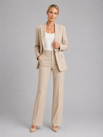 Women’s Tailored Blazer & High-Waist Trousers Set – Elegant Structured Suit