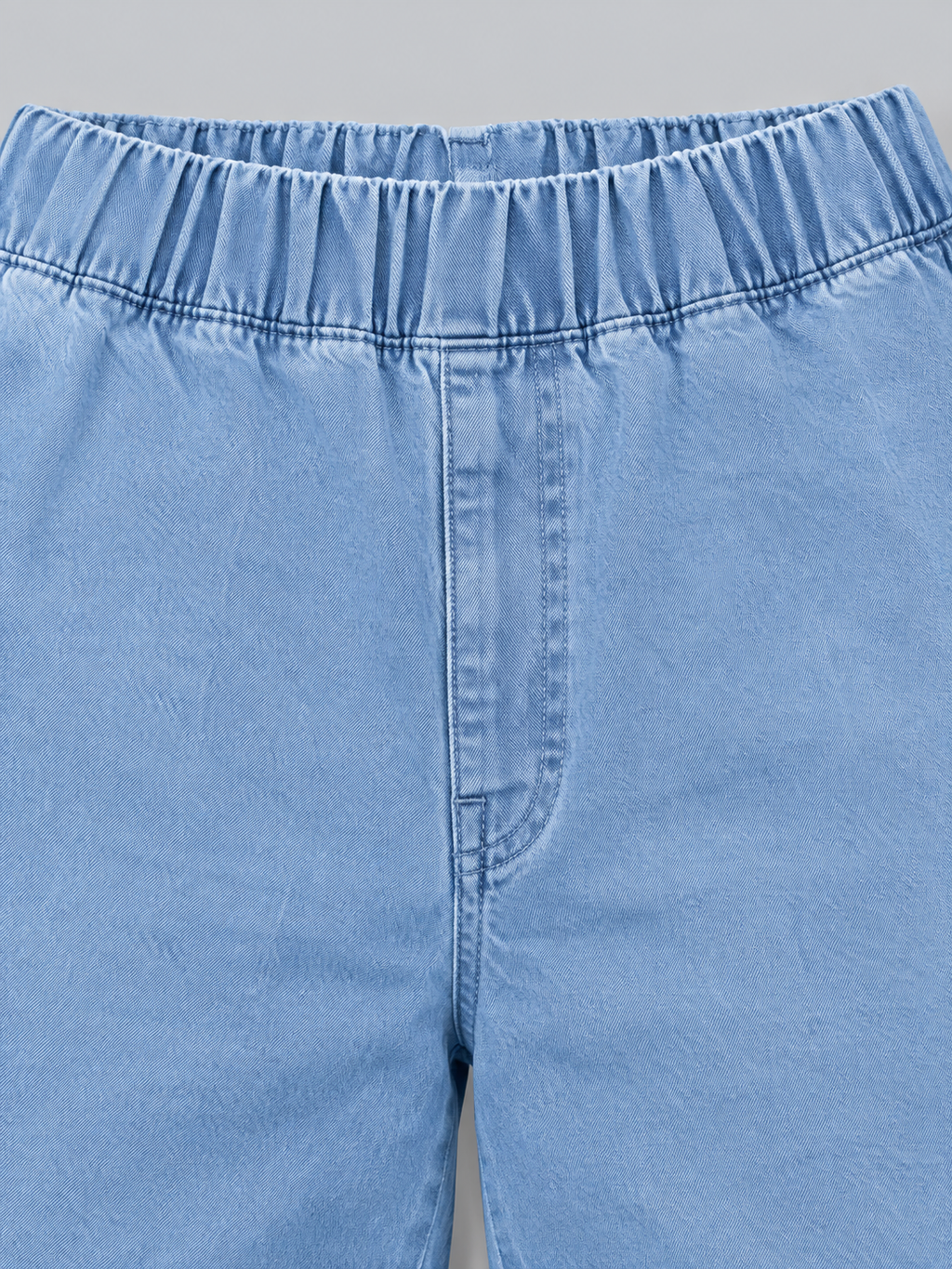 Women’s Wide Leg Jeans – High Waist Elasticated Denim