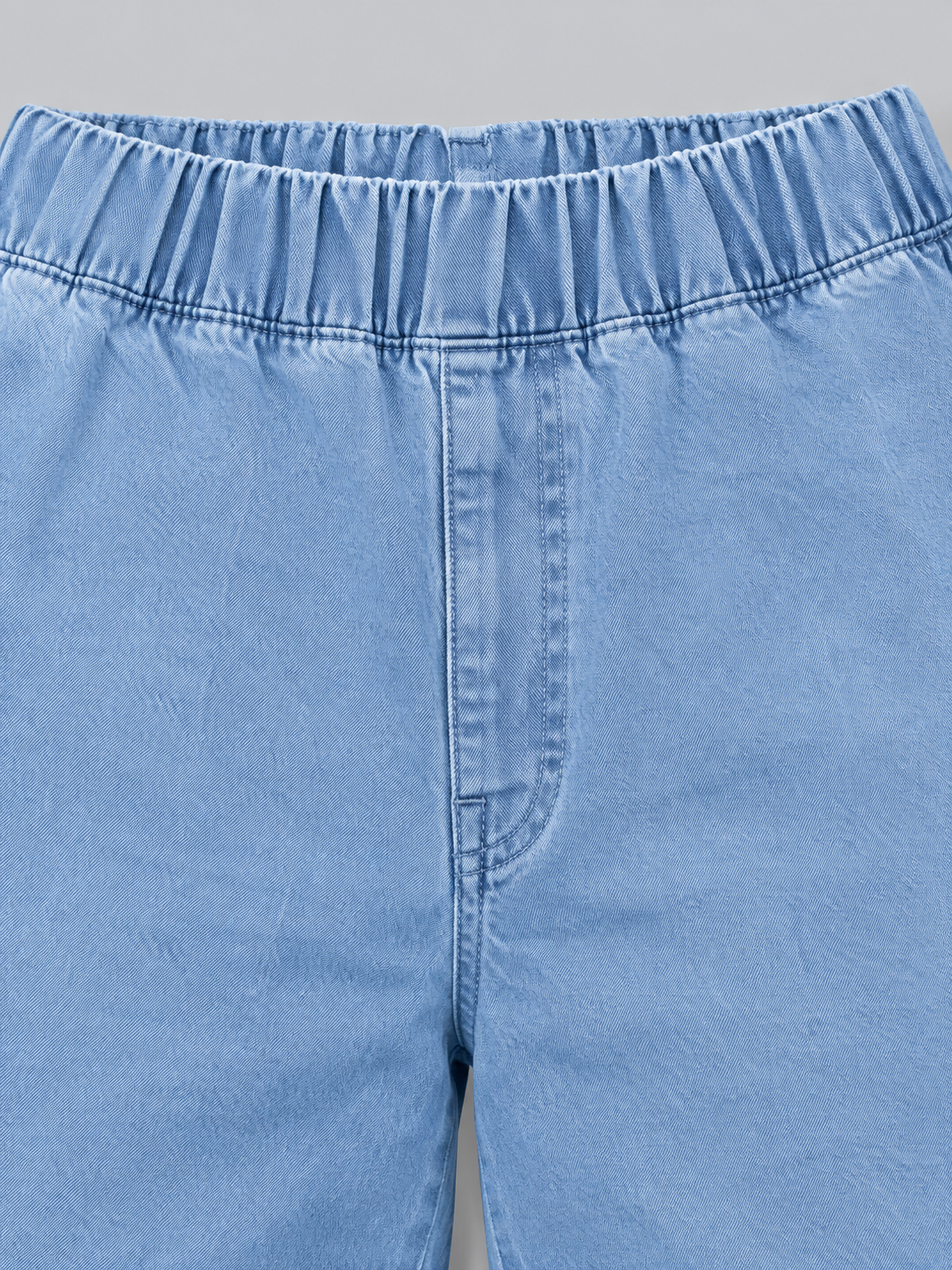 Women’s Wide Leg Jeans – High Waist Elasticated Denim