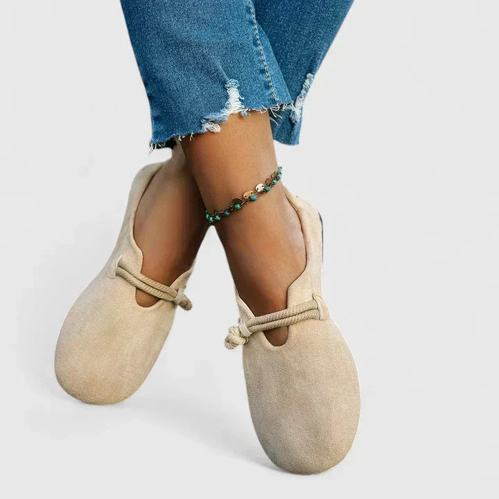 Women’s Comfortable Walking Loafers – Slip-On Lightweight Support Shoes