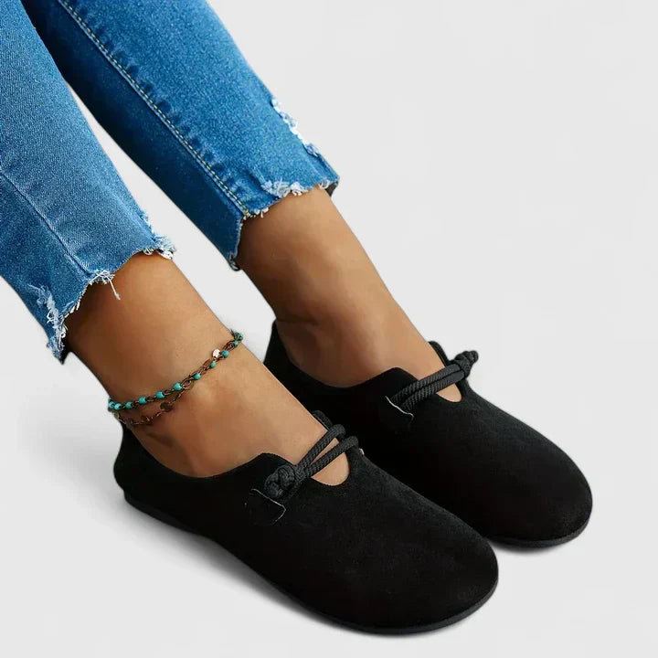 Women’s Comfortable Walking Loafers – Slip-On Lightweight Support Shoes