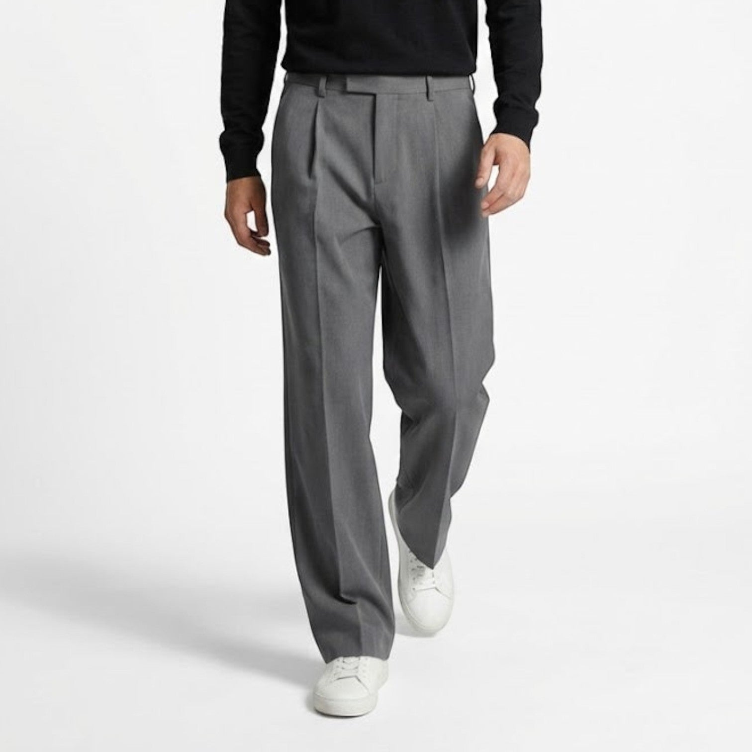 Montleigh | Men’s Straight-Leg Suit Trousers – Tailored Fit