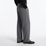 Men’s Straight-Leg Suit Trousers – Tailored Fit