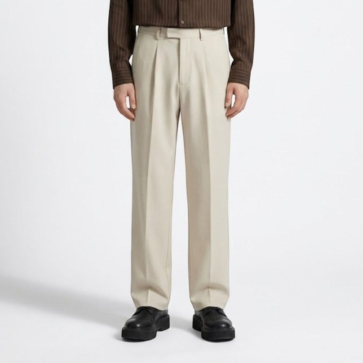Montleigh | Men’s Straight-Leg Suit Trousers – Tailored Fit