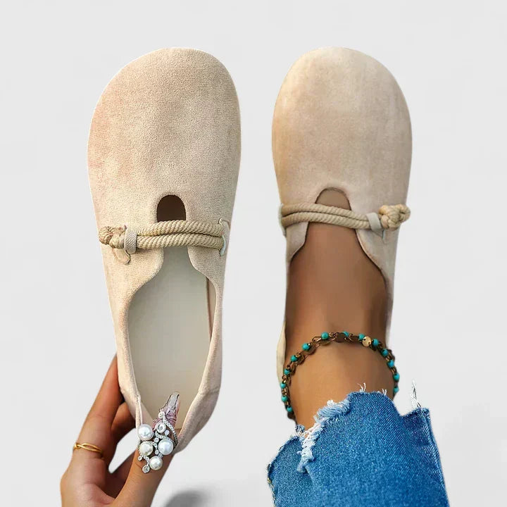 Women’s Comfortable Walking Loafers – Slip-On Lightweight Support Shoes
