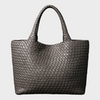 Montleigh | Woven Leather Tote
