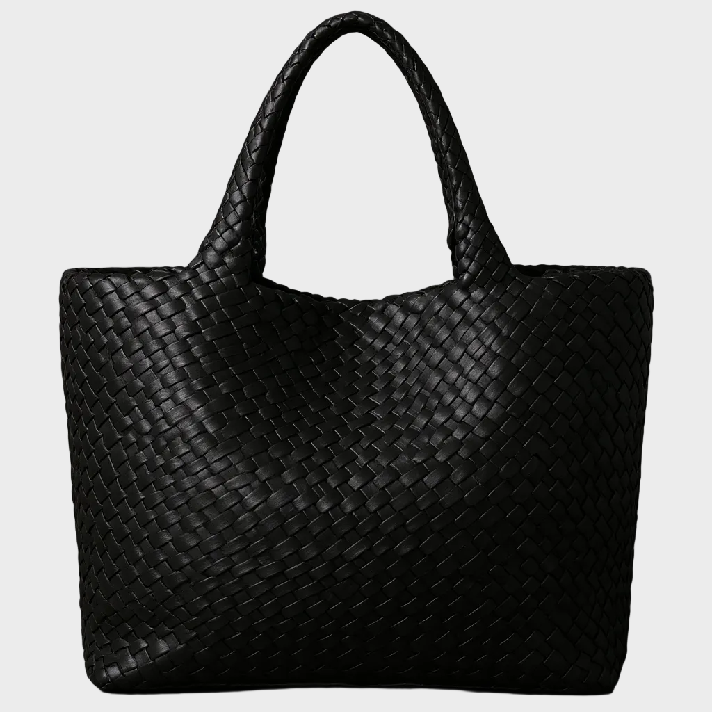 Montleigh | Woven Leather Tote