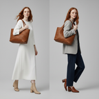 Montleigh | Woven Leather Tote