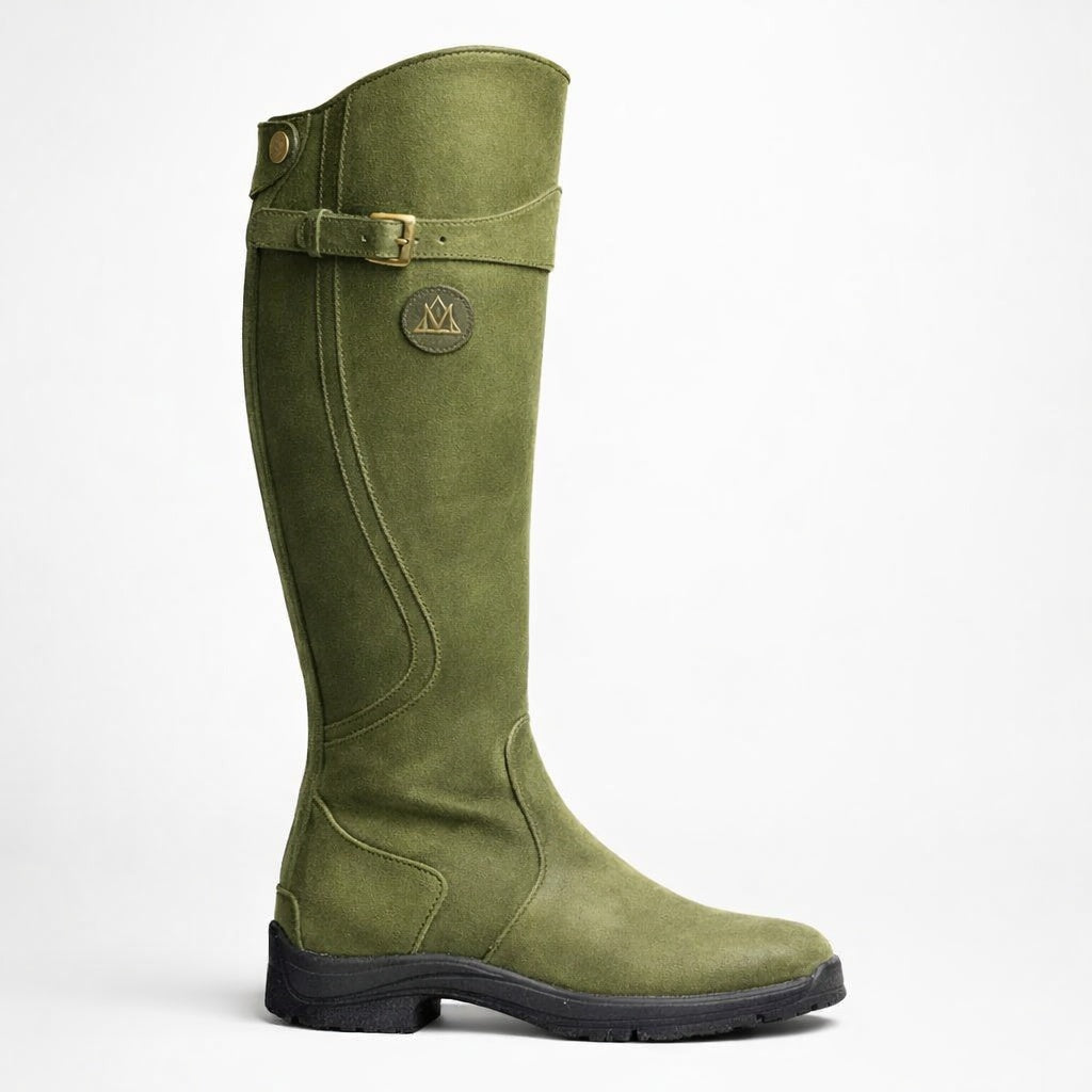 Montleigh | Women’s Waterproof Riding Boots – Warm & Refined Fit