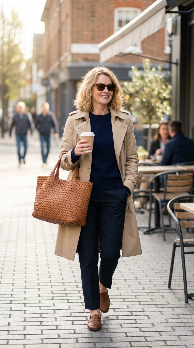 Montleigh | Woven Leather Tote