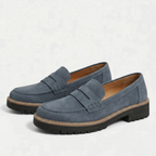 Women’s Classic Comfort Loafers – Leather Look
