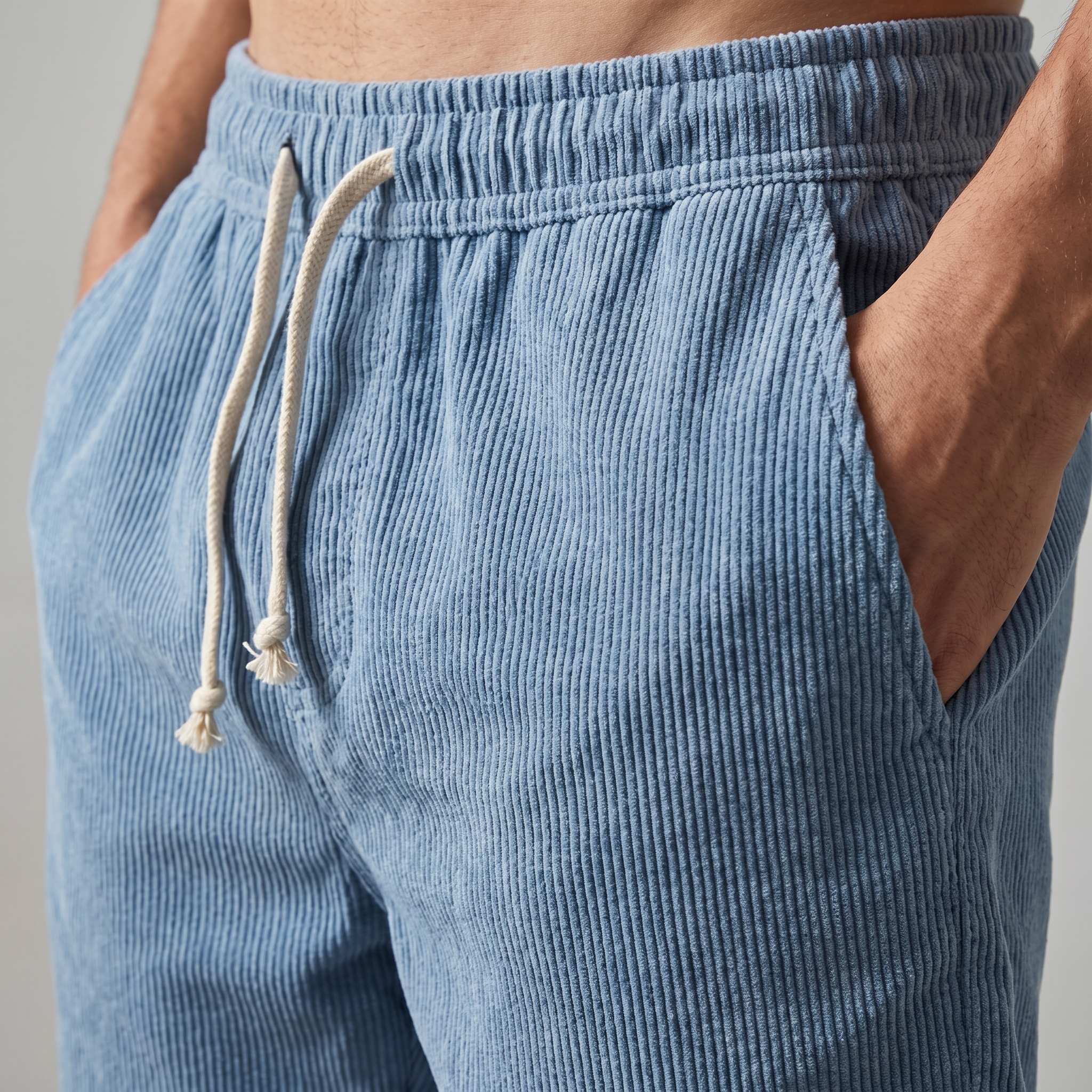 Men’s Corduroy Shorts – Relaxed Fit Summer Style