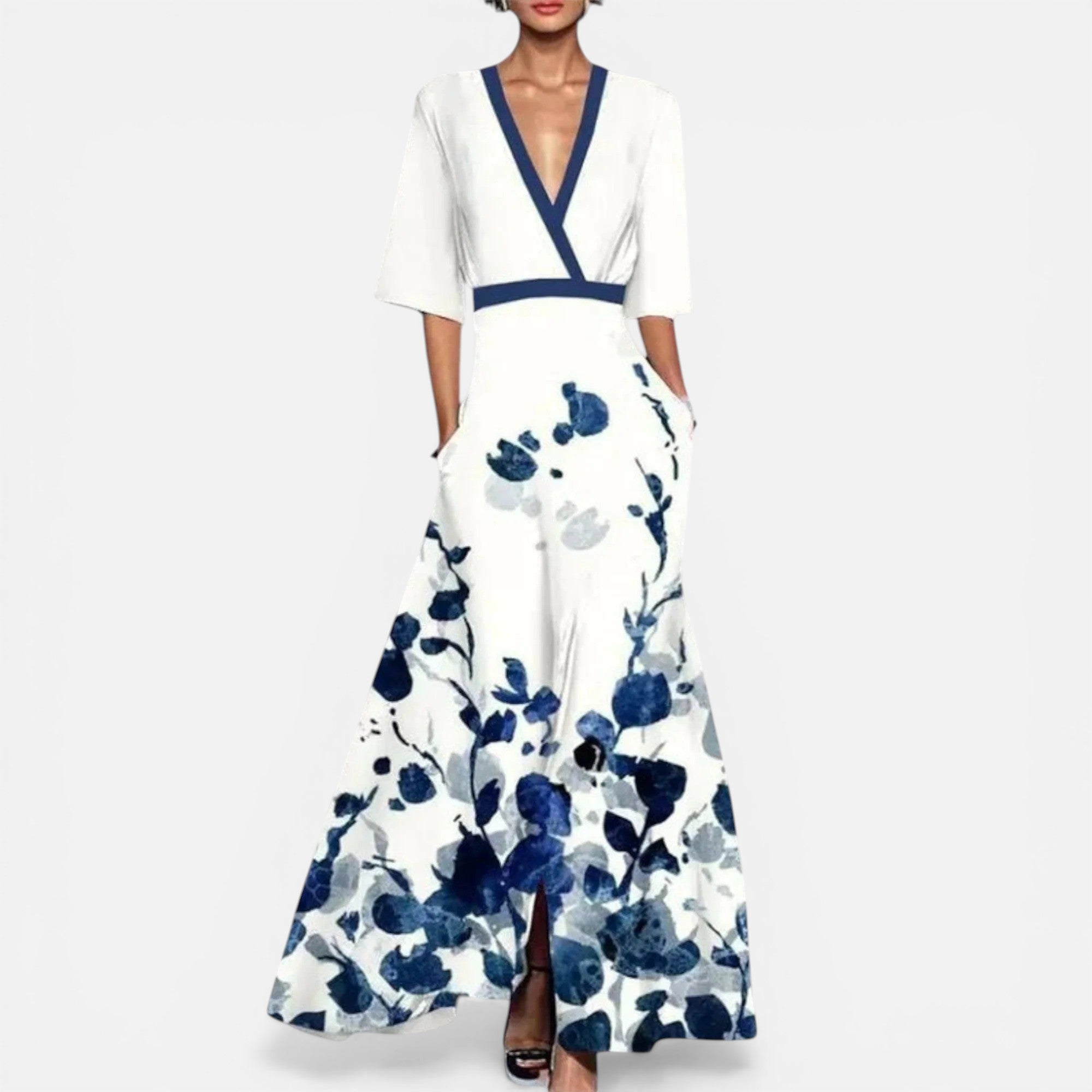 Montleigh | Women’s Floral Maxi Dress – Flowing Silhouette