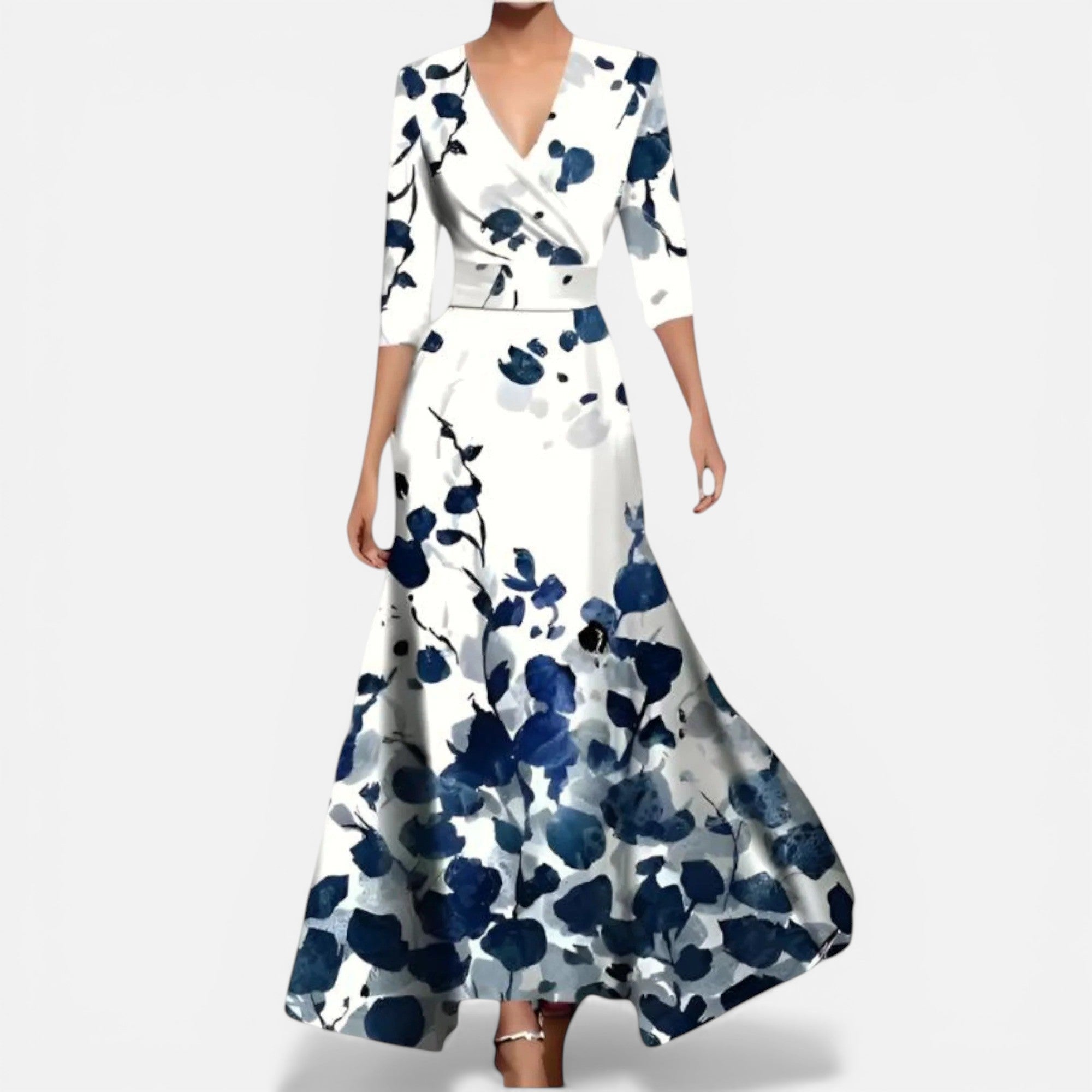 Montleigh | Women’s Floral Maxi Dress – Flowing Silhouette