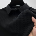 Men’s Knit Polo Shirt – Smart Casual Fit