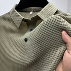 Men’s Knit Polo Shirt – Smart Casual Fit