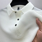 Men’s Knit Polo Shirt – Smart Casual Fit