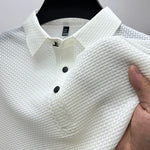 Men’s Knit Polo Shirt – Smart Casual Fit