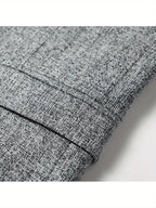 Men’s Slim Fit Tailored Blazer – Smart-Casual Structured Jacket
