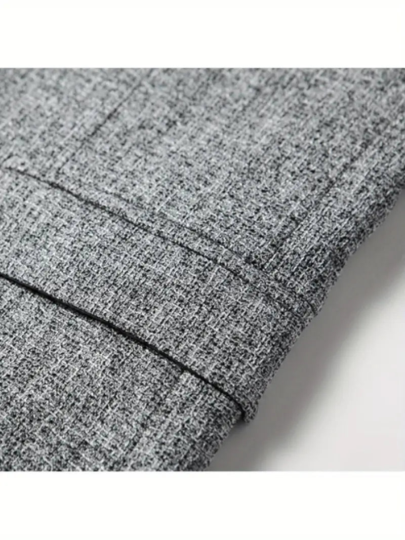 Men’s Slim Fit Tailored Blazer – Smart-Casual Structured Jacket