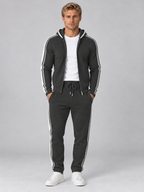 Men’s Wool Knitted Tracksuit Set
