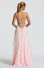 Women’s Floral Maxi Dress – Elegant Silhouette