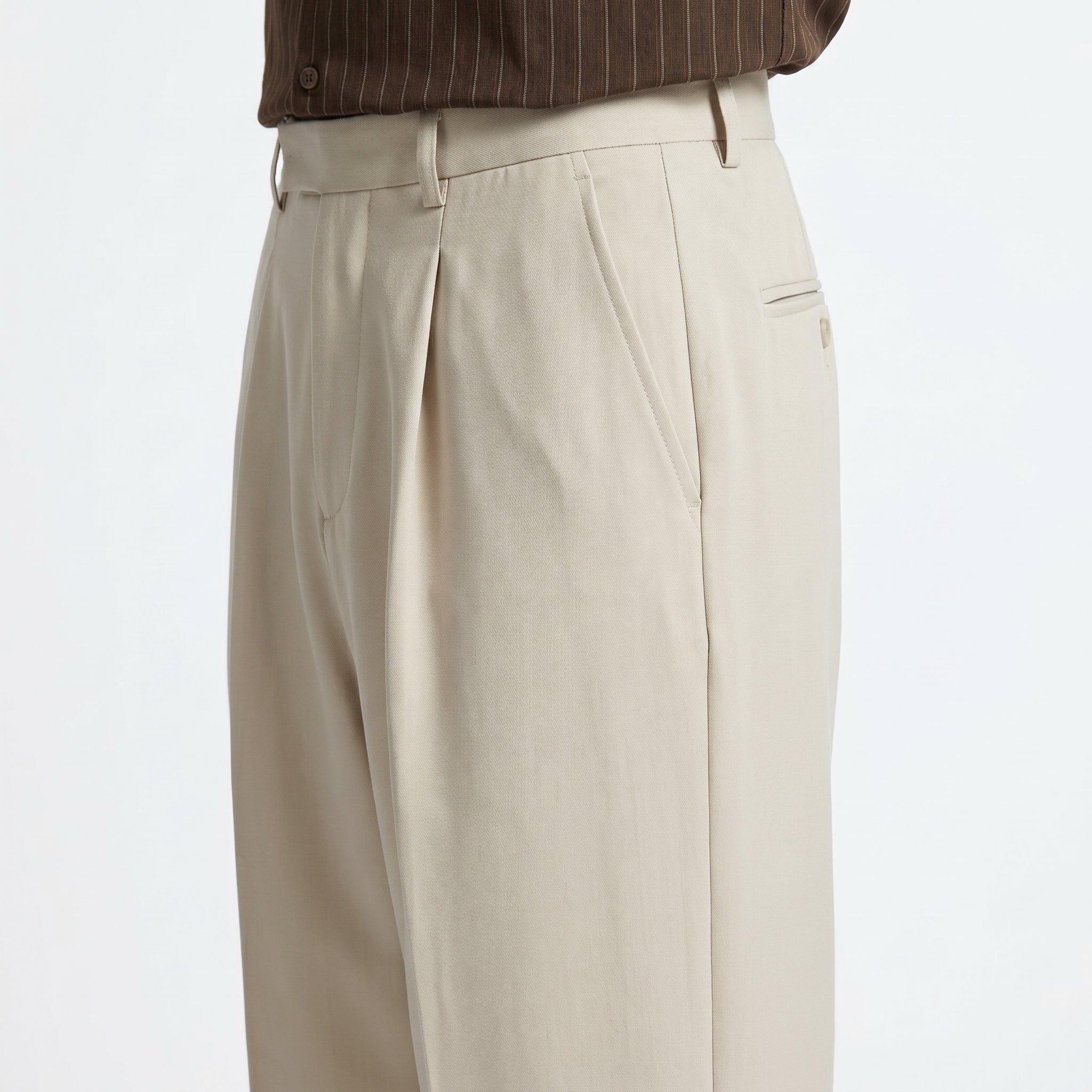 Montleigh | Men’s Straight-Leg Suit Trousers – Tailored Fit