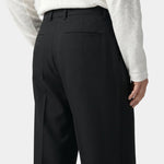 Men’s Straight-Leg Suit Trousers – Tailored Fit